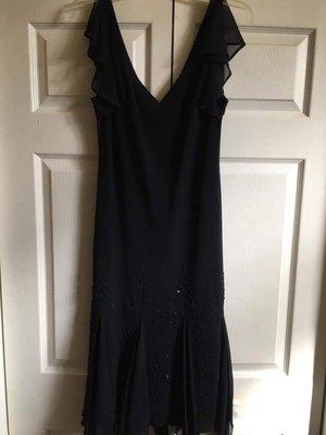 Formal black dress