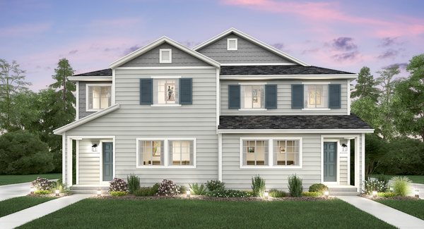 Opal & Jasper Townhomes at Hoffman Hill