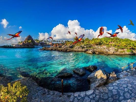 Award winning Xcaret Natural Park in Riviera Maya!!