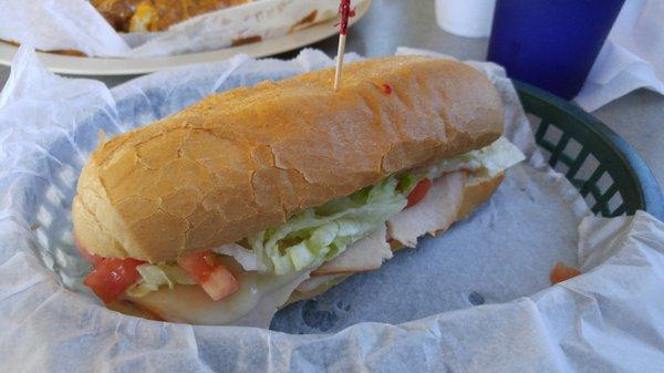 Turkey hoagie- I asked for no mayo