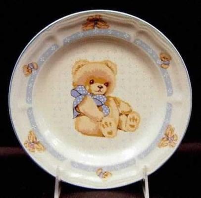 Bear on a Plate