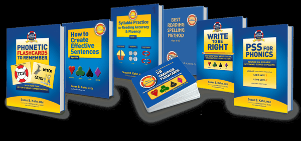 Sue's Strategies® Solutions to reading and writing challenges.