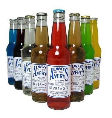 Myette's Country Store now carries locally produced Avery Soda, made with real sugar.