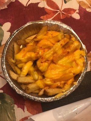 Lava fries