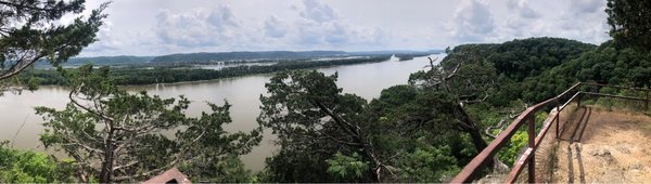 Mississippi River overlook