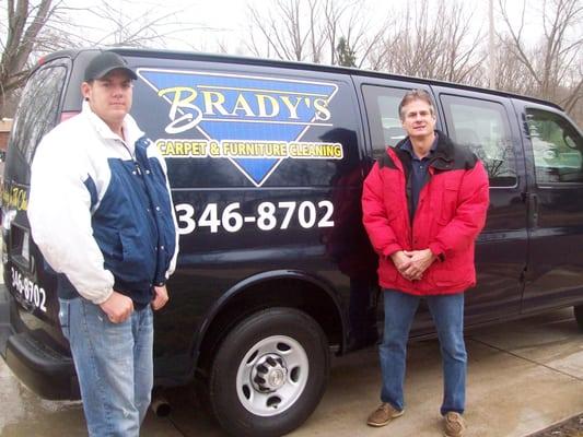 Brady's Carpet Cleaners