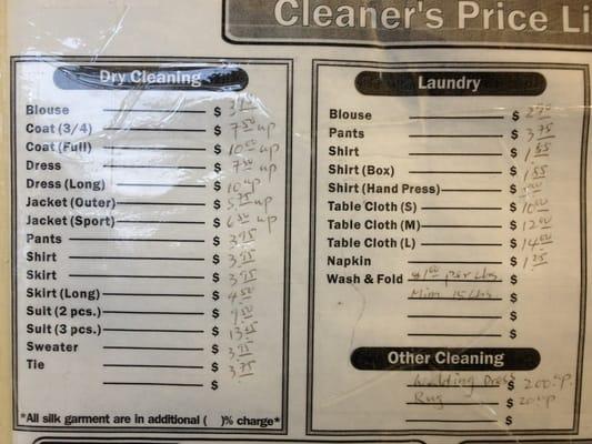 Dls Clean-X-Press Dry Cleaners