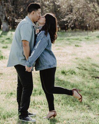 Engagement Session at Heart S Ranch