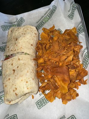 Buffalo Chicken Wrap