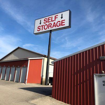 Drive Up Self Storage Units