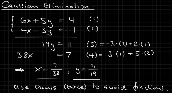 Fractions III