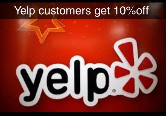 Just mention Yelp you will automatically extra discount. Excluding cigarettes