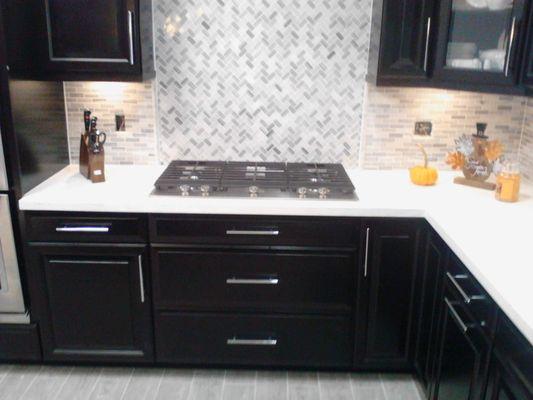 Custom Design kitchens.