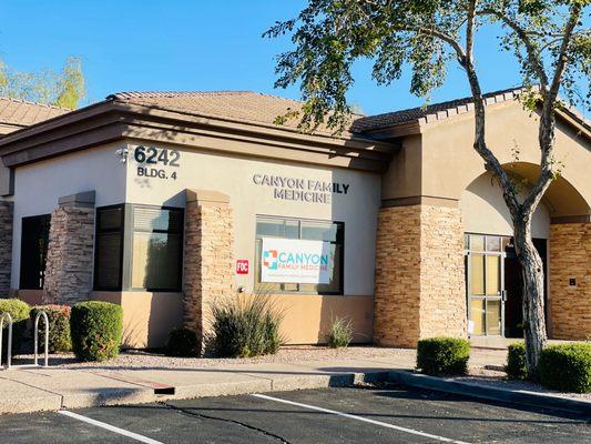 Canyon Family Medicine is a Primary Care Clinic in Mesa, providing a full range of medical services to adults, adolescents, and pediatric.