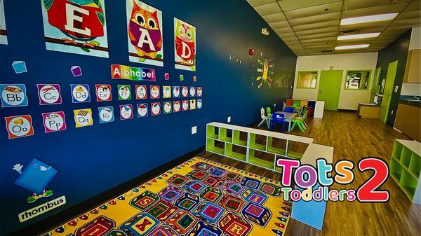 Tots 2 Toddlers Class Rooms