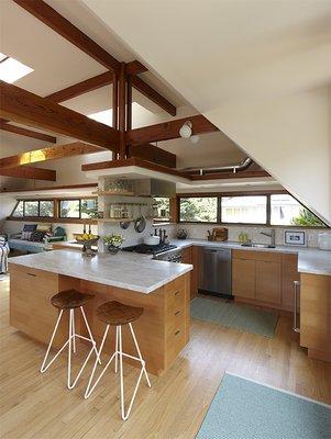 Stinson Beach kitchen re-model.