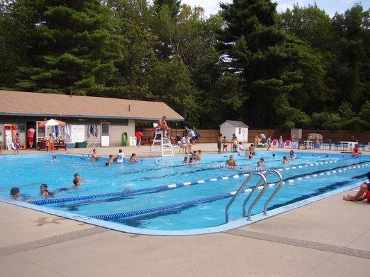 Outdoor Seasonal Pool