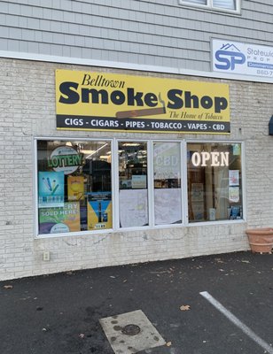 Belltown smoke shop