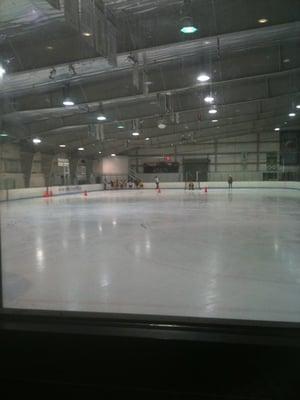 Ice area