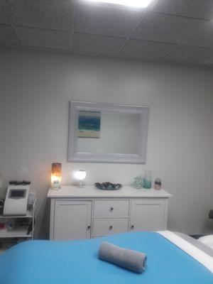 Treatment room.