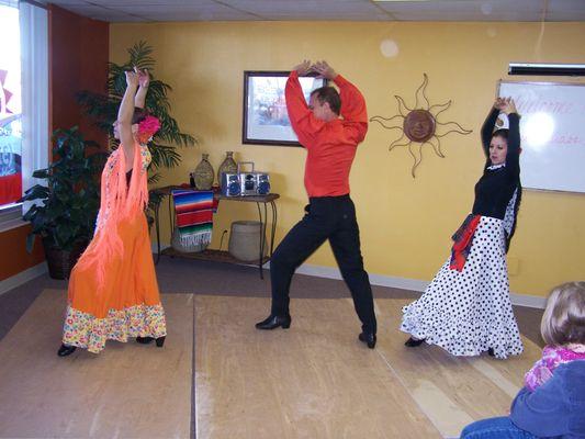 Flamenco Dancers!