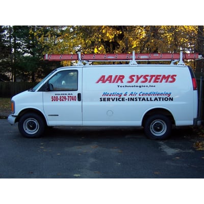 AAIR Systems Van, Oxford, MA