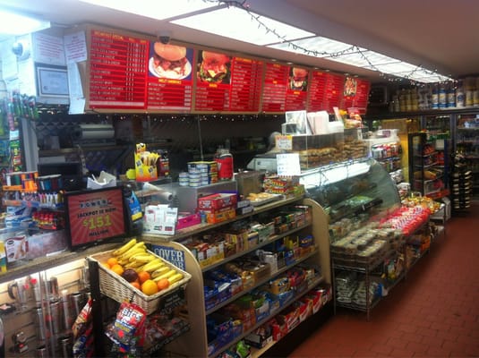 Hot Food Section of Pelham Bay Mini Market.