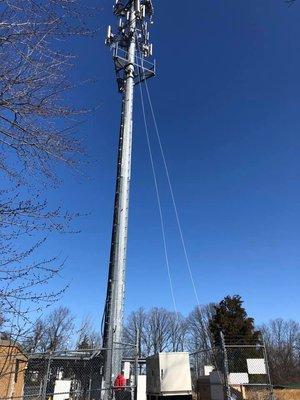 Total Power generator install for T-Mobile.