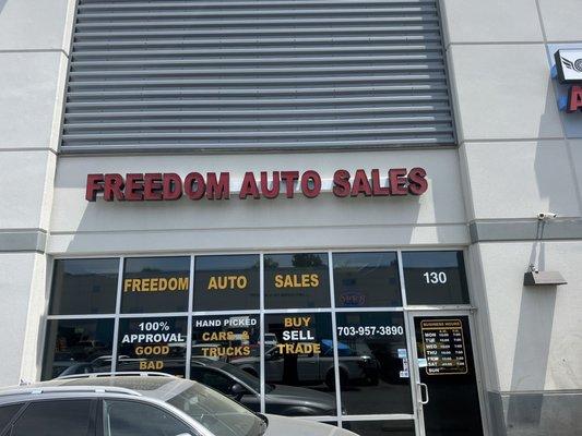 Freedom Auto Sales