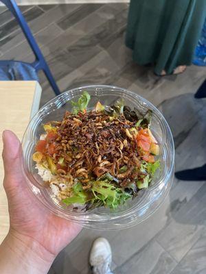 Spicy tuna bowl