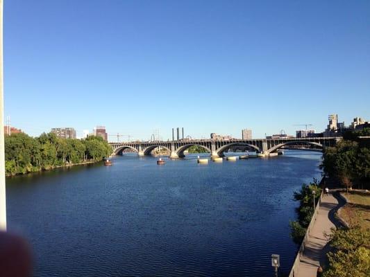 The amazing river that runs through our state.