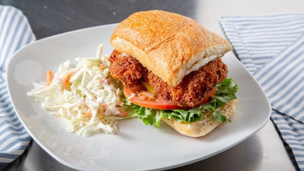 Deep Fried Chicken Sandwich