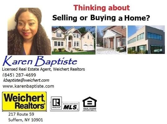 Karen Baptiste - Suffern Real Estate Agent, Rockland County NY