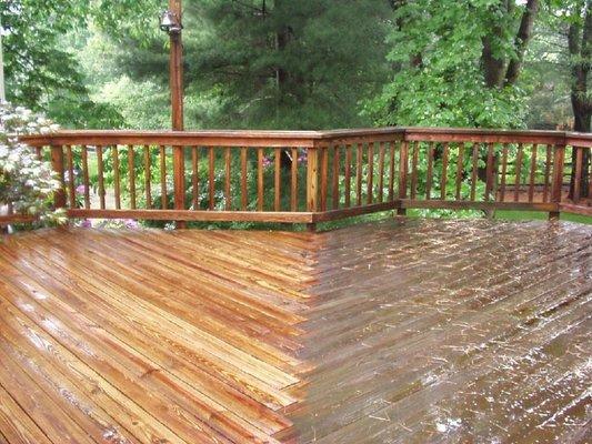 We can bring your deck back to life!