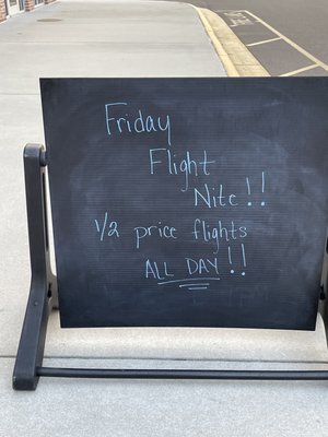 Friday Fliights