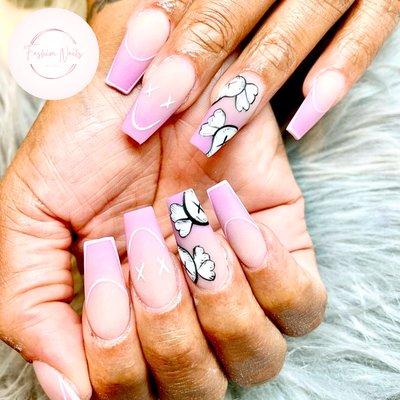 Let your nail define the beauty, with a variety of styles and commitment 
to fulfill your needs, whatever you want for your nail