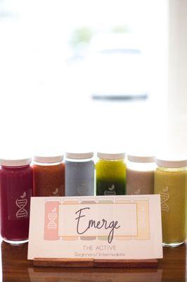 Need detox or reset? Try a 1, 2, 3, or 5 day juice cleanse. We offer three types to fit your lifestyle!