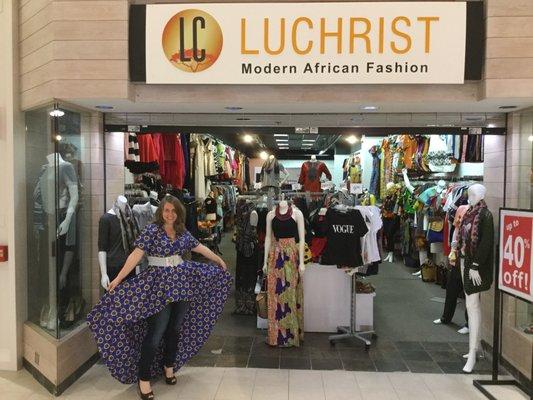 You know that feeling when you're rocking an outfit you love and you just feel good about yourself? The #luchrist collection does that!!!