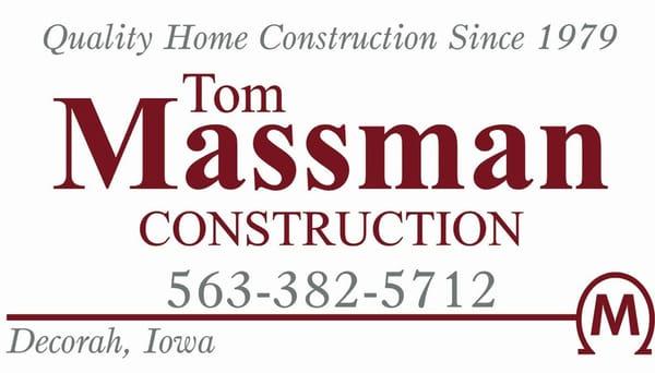 Tom Massman Construction