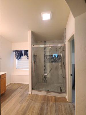 Shower remodel