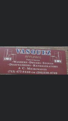 Vasquez Appliances