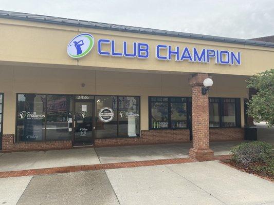 Club Champion in Brandon