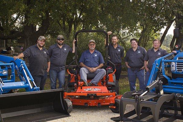 The RCO Tractor Team