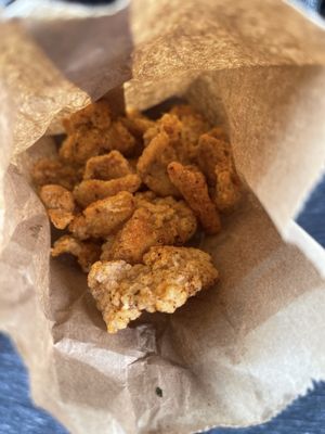 Boudin Cracklins Plate Lunches