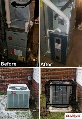 American Standard High Efficiency System Upgrade