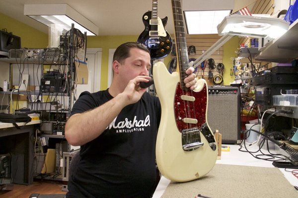 Electronics Service and general Maintenance on an all original 1967 Fender Mustang