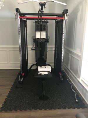 FT2 home gym From Carolina Fitness Columbia, SC