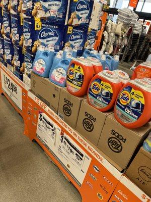 Cleaning supplies