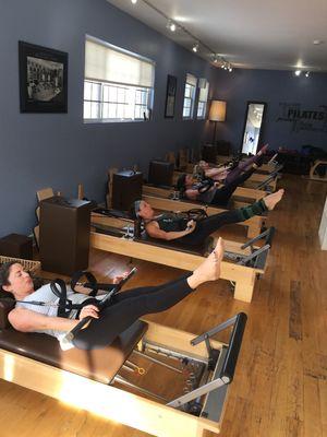 Group Classes @reachpilatesstudio