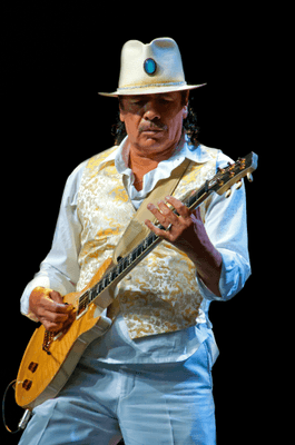 Carlos Santana